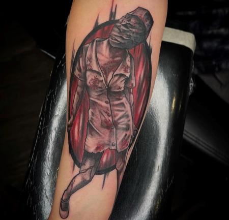 Tattoos - Al Perez Silent Hill - 144666